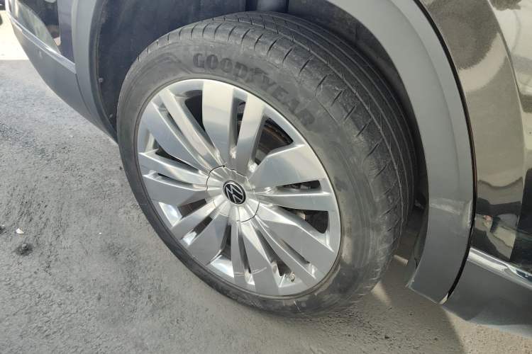 Used Volkswagen Teramont 2022 380TSI Four-Wheel Drive Prestige Flagship Edition
