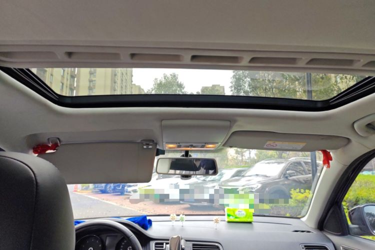 Used Volkswagen Lavida 2017 1.6L Manual Comfort Edition Headliner