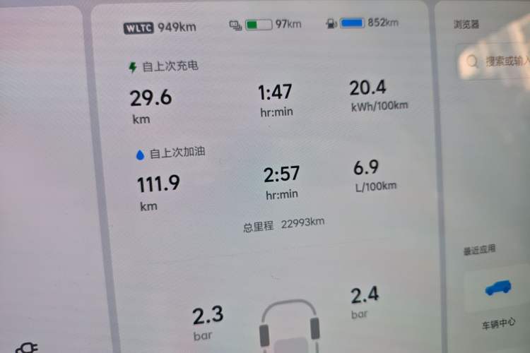 Used Li Auto L9 2024 Pro Model