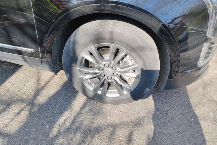 Used Cadillac XT5 2021 2.0T Two-Wheel Drive Luxury Version