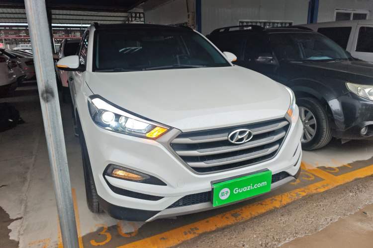 Used Hyundai Tucson 2015 1.6T Dual-Clutch Two-Wheel-Drive Smart Model