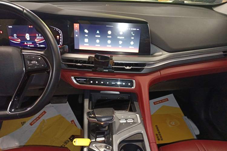 Used Changan CS75 PLUS 2022 1.5T Automatic Luxury Model