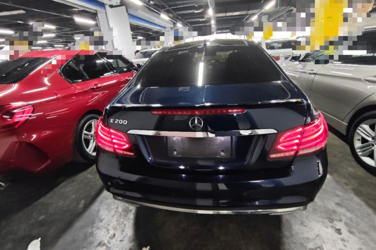 Used Mercedes-Benz E-Class 2016 E 200 Coupe Dynamic Edition Rear