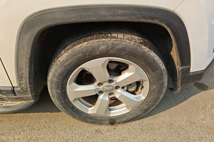 Used Jeep Compass 2020 220T Automatic Elite Edition Exterior 1