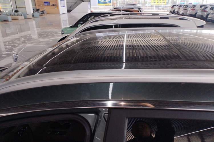 Used Fengyun T8 2025 1.5T 130km Deluxe Version 5 Seats Roof