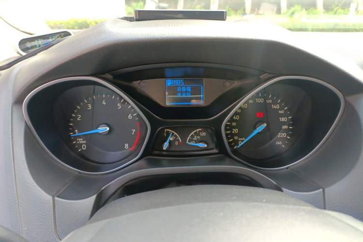 Used Ford Focus 2015 Sedan 1.6L Automatic Trend Model