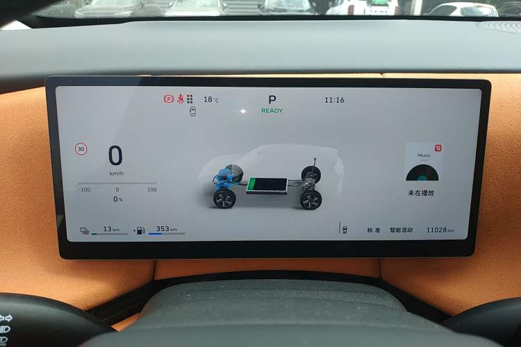 Used Wey Lanshan 2025 Four-Wheel Drive Ultra