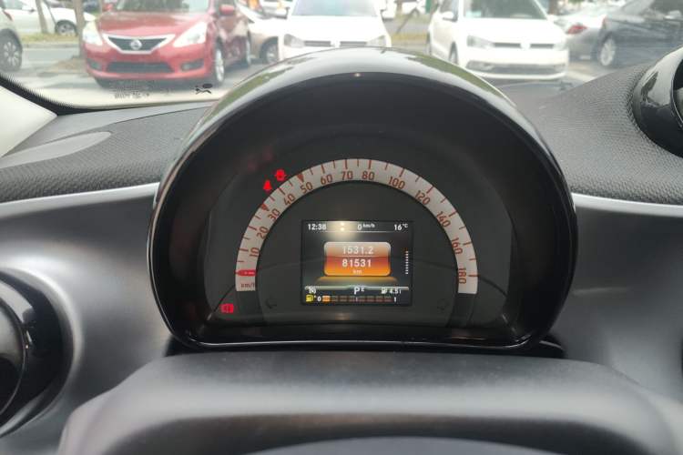 Used smart forfour 2016 1.0L 52 kW Passion Edition