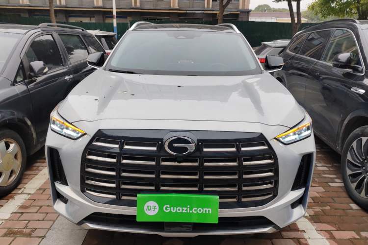 Used GAC Trumpchi GS4 2024 MAX 1.5T Flagship Edition