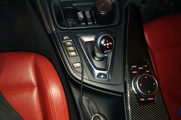 Used BMW M3 2016 M3 four-door sedan
