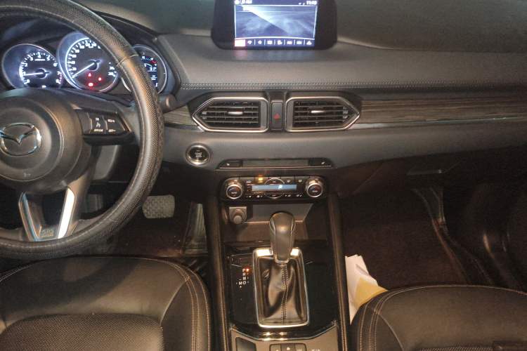 Used Mazda CX-5 2019 Cloud-Controlled Version 2.0L Automatic 2WD Smart Enjoyment Model China V Standard Audio And AC Panel