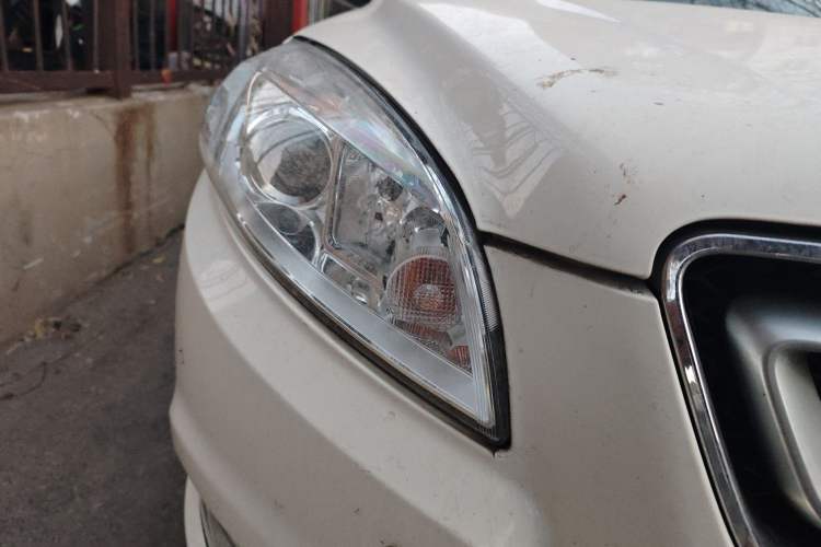 Used BAIC Senova D50 2014 1.5L manual comfort version
