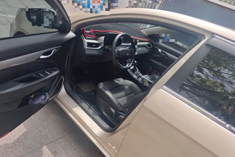 Used Geely Auto Emgrand 2020 1.5L CVT Upward Version Driver Seat