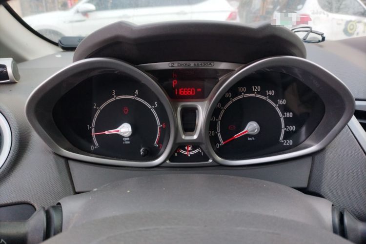 Used Ford Fiesta 2011 Hatchback 1.5L Automatic Fashion Edition
