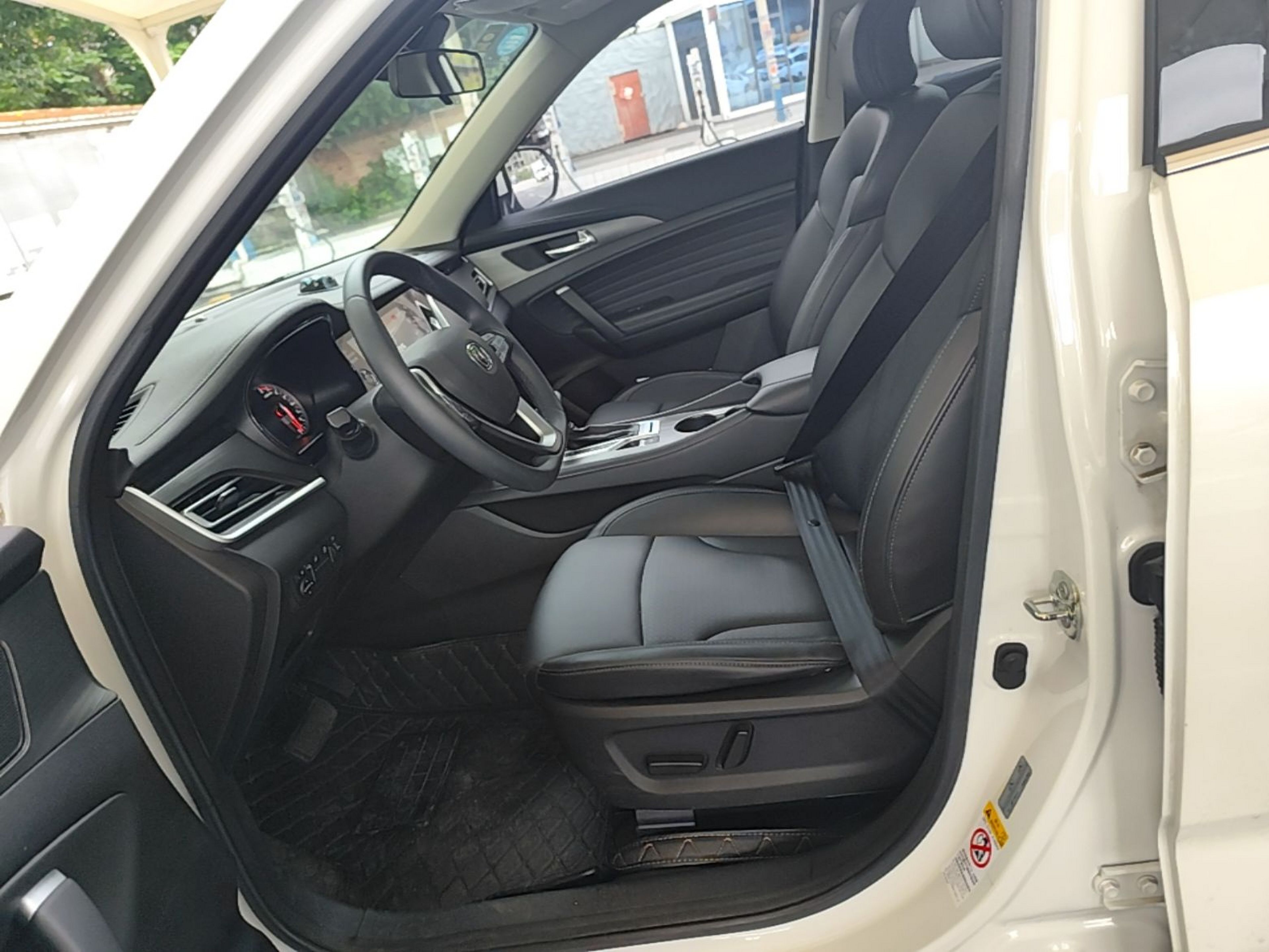 Avant de la voiture