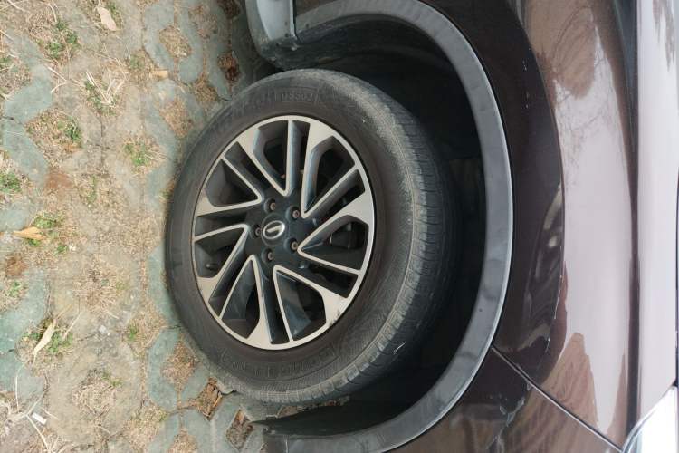 Used GAC Trumpchi GS4 2017 200T Manual Two-Wheel Drive Elite Edition
