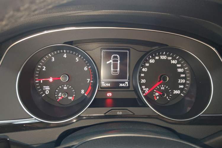 Used Volkswagen Magotan 2018 380TSI DSG Luxury Model Instrument Cluster