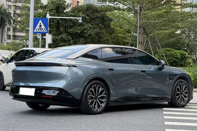 Used Zeekr 007 2024 Four-Wheel Drive Version 75 kWh
