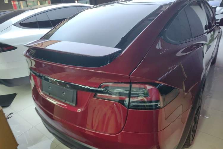 Used Tesla Model X 2023 Dual-Motor All-Wheel-Drive Version