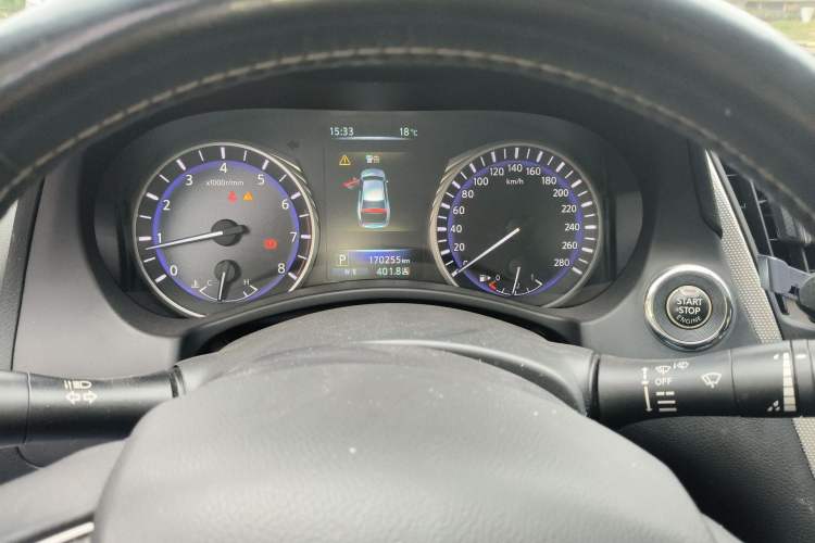 Used Infiniti Q50L 2016 2.0T Enjoyment Edition Instrument Cluster