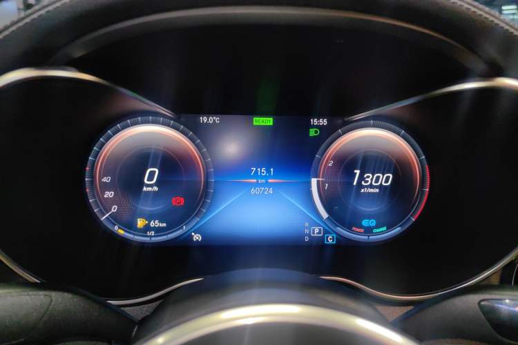 Used Mercedes-Benz C-Class 2019 Restyled C 260 L Sport Edition Instrument Cluster