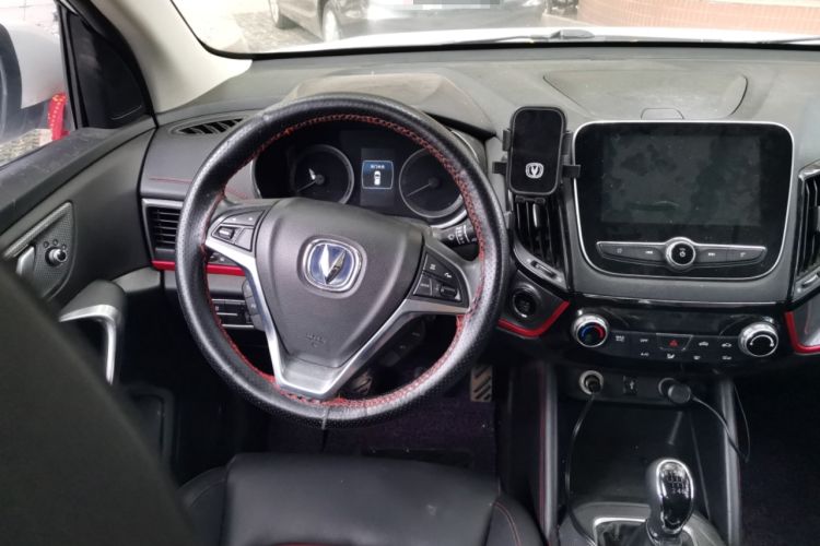 Used CHANGAN CS55 2017 1.5T Manual Xuan Dong Model
