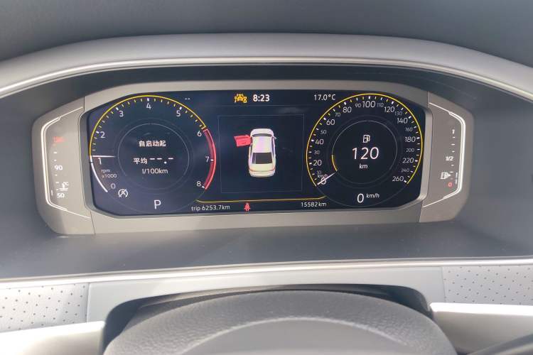 Used Volkswagen Lavida 2024 1.5L Automatic 5 Million Edition Instrument Cluster