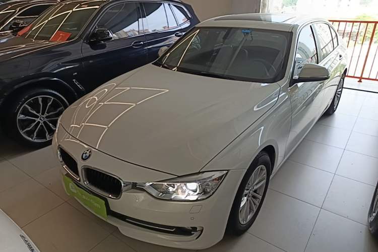 Used BMW 3 Series 2015 320Li Luxury Edition Fashion Model