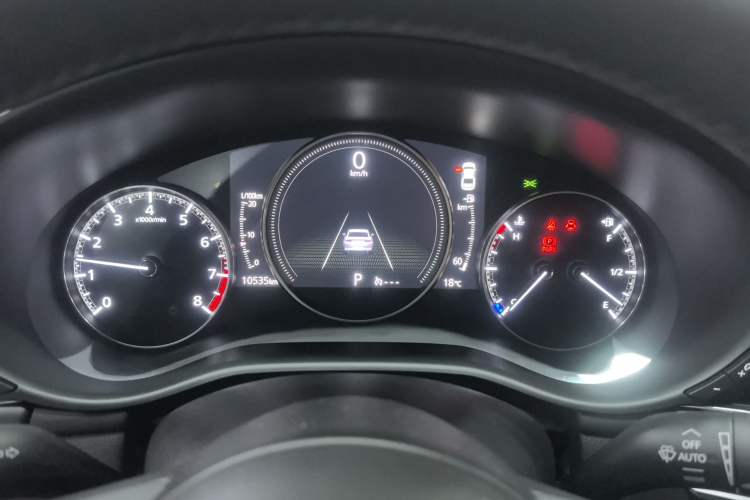 Used Mazda 3 Axela 2023 2.0L Automatic Zhiya Edition Instrument Cluster