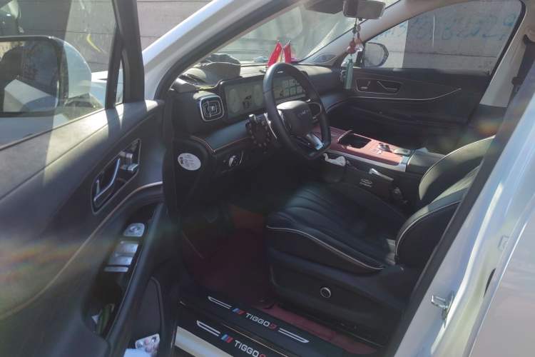 Used Chery Tiggo 9 2023 2.0T Automatic Two-Wheel Drive Luxury Edition 5 Seats