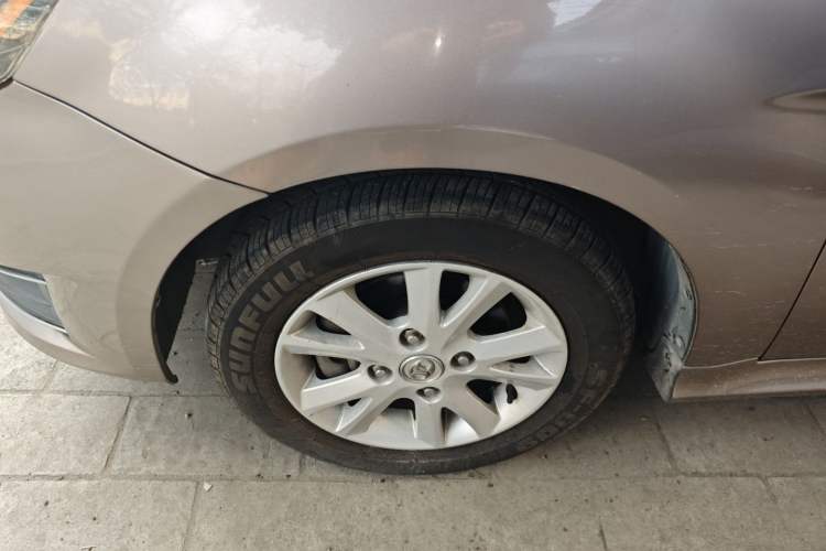 Used BAIC E Series 2012 Hatchback 1.5L Automatic Leshang Version
