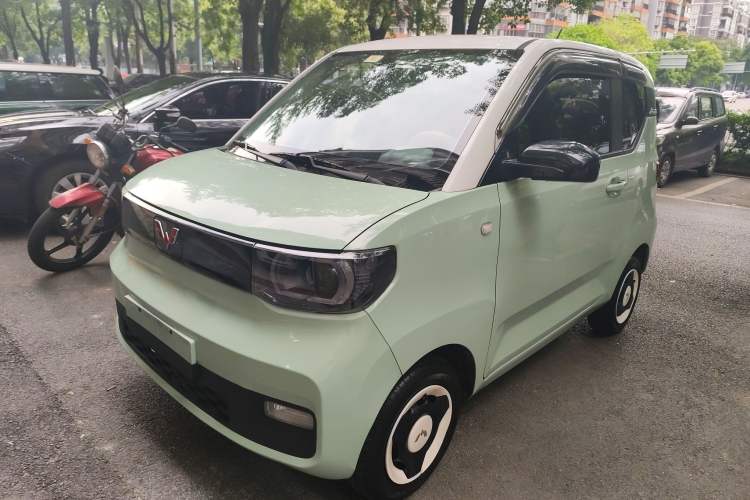 Used Wuling Hongguang MINIEV 2021 Macaron Fashion Model Lithium Iron Phosphate