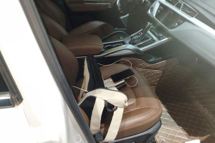 Used Geely Auto Emgrand X7 Sport 2016 1.8TD Automatic ZhiZun Version Right Front Seat