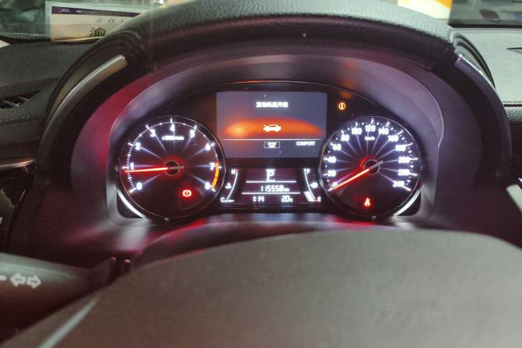 Used Honda Avancier 2017 370TURBO Four-Wheel Drive Prestige Edition Instrument Cluster