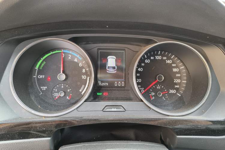 Used Volkswagen Tiguan L New Energy 2019 430 PHEV Hybrid Flagship Model Instrument Cluster