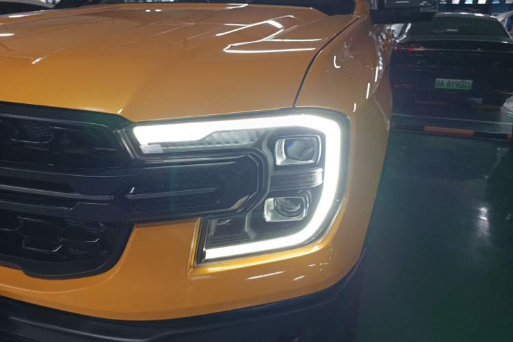 Used Ford Ranger 2023 Wild Terrain 4x4 Automatic Version Gasoline
