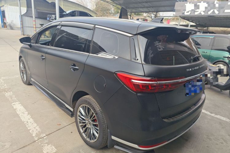 Used BYD Song MAX 2021 Upgraded Model 1.5T Automatic Luxury 6-Seater
