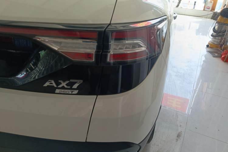 Used Dongfeng Aeolus AX7 2019 1.6T Automatic AI Navigation Model China V Standard
