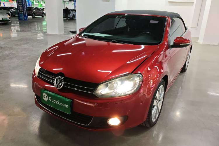 Used Volkswagen Golf 2012 1.4TSI Luxury Convertible Edition