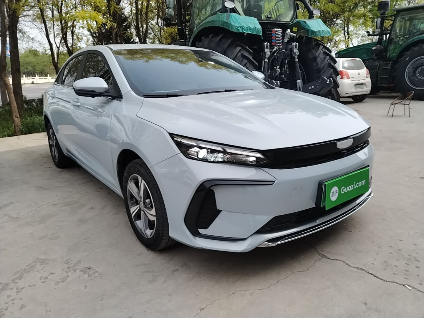 Geely Auto Emgrand L HiP 2024 Longteng Edition 1.5TD-DHT Pro 100KM Superior Model — снимка 7
