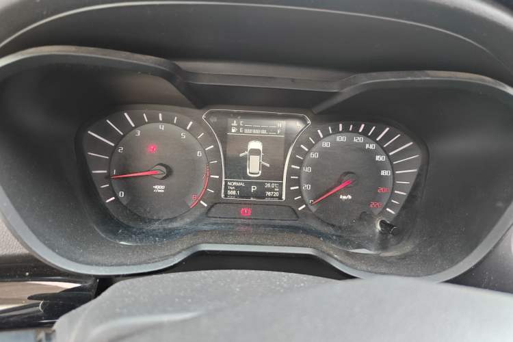 Used GAC Trumpchi GS4 2015 200T G-DCT Elite Edition Instrument Cluster