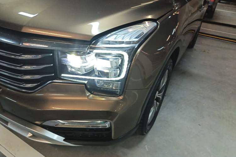 Used GAC Trumpchi GS8 2017 320T Two-Wheel Drive Luxury Smart Connectivity Version (7 Seats)
