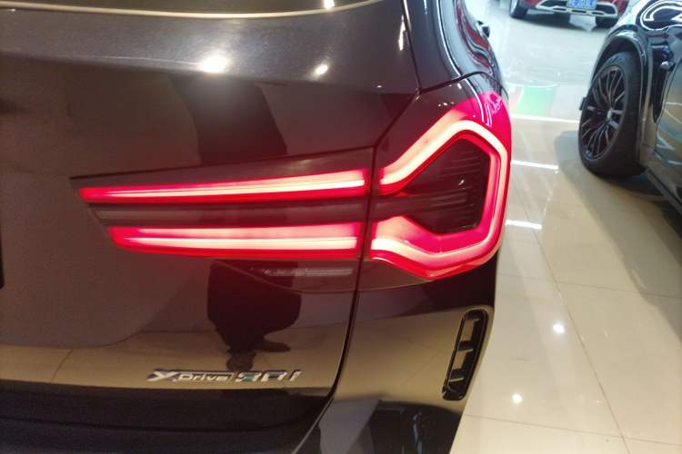 Used BMW X3 2022 xDrive30i Luxury Model M Night Sky Package
