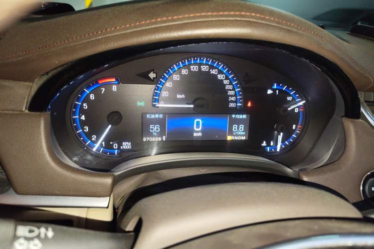 Used Cadillac XTS 2015 28T Comfort Model Instrument Cluster