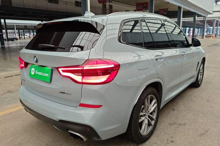 Used BMW X3 2018 xDrive25i M Sport Package China VI
