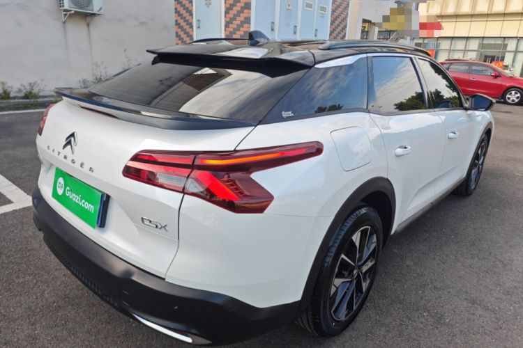 Used Citroen C5 X 2021 1.6T Enjoy the Extraordinary Rear Right 45 Deg