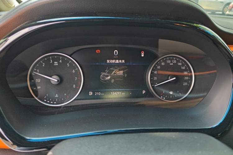 Used Buick GL8 2022 Land Business Class 652T Luxury Model