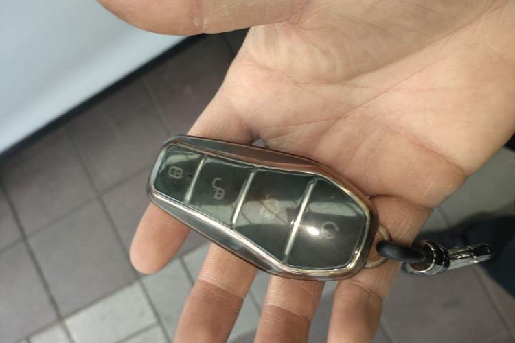 Used BYD Qin PLUS 2025 DM-i Smart Drive 55KM Leading Model Vehicle Key