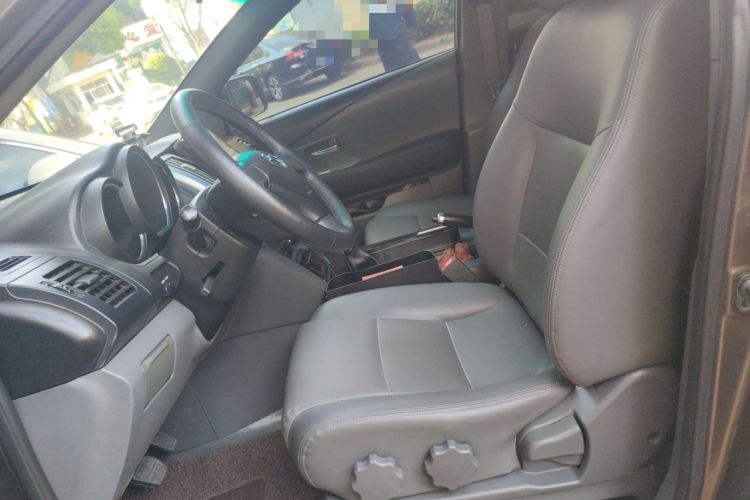 Used Huanghai Qisheng V3 2011 2.0L Ultra-Luxury Version
