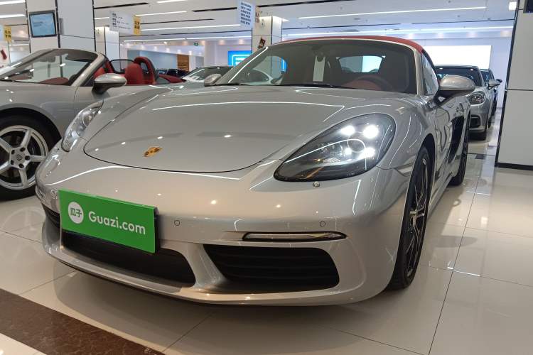 Used Porsche 718 2022 Boxster 2.0T